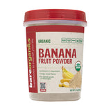 Organic Banana Fruit Powder 12 Oz by Bare Organics