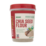 Organic Chia Seed Flour 12 Oz by Bare Organics