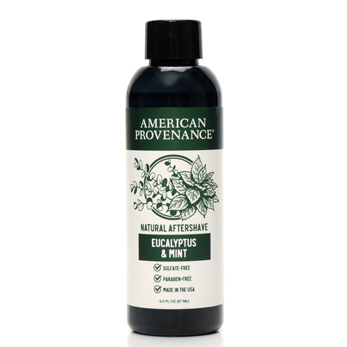 Eucalyptus Mint Aftershave 3.3 Oz by American Provenance