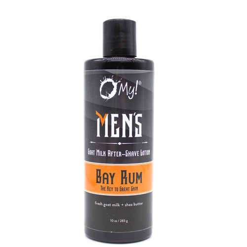 After Shave Lotion Bay Rum 10 Oz by O MY!