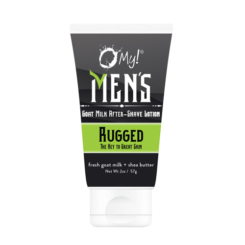 Rugged After Shave Lotion 2 Oz by O MY!