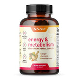 Energy and Metabolism 60 Caps by Snap Supplements