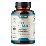 Iron Builder 60 Caps by Snap Supplements