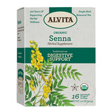 Senna Leaf Herbal Tea Supplement 16 Bags by Alvita Teas