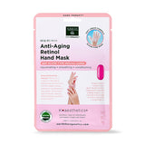 Retinol Anti Aging Hand Mask 1 PAIR by Earth Therapeutics