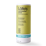 Lafe's Plastic-Free Stick Citrus+Bergamot 2.25 Oz by Lafes Natural Body Care