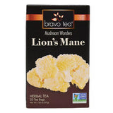 Lion's Mane Tea 20 Bags by Bravo Tea & Herbs