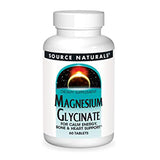 Magnesium Glycinate 60 Tabs by Source Naturals