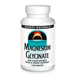 Source Naturals, Magnesium Glycinate, 120 Tabs