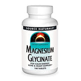 Magnesium Glycinate 180 Tabs by Source Naturals