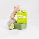 Solid Body Polish Lime & Ginger 3.88 Oz by Ethique