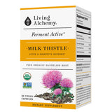 Whole Food Fermented Milk Thistle 60 Caps by Living Alchemy