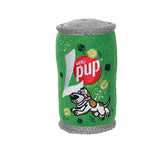 Tuffy Soda Can Lucky Pup 1 Each by Tuffy