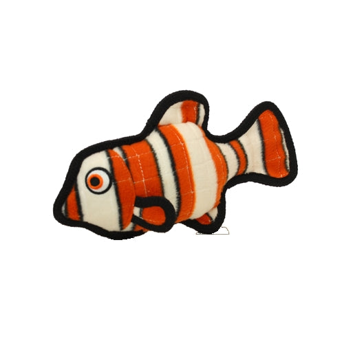Tuffy Ocean Creature Fish Orange 1 Each by Tuffy