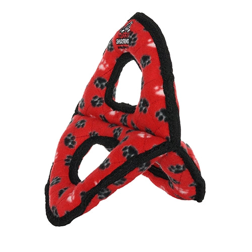Tuffy Ultimate 3Wayring Red Paw 1 Each by Tuffy