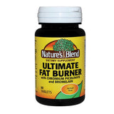 Ultimate Fat Burner With Chromium Picolinate 60 Tabs by Nature's Blend