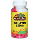 Gelatin 100 Caps by Nature's Blend