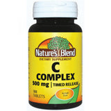 Vitamin C Complex 100 Timed Release Tablet by Nature's Blend