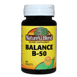 Vitamin Balance B-50 100 Tabs by Nature's Blend