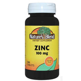 Zinc Gluconate 100 Tabs by Nature's Blend