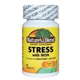 Stress Formula With Iron 60 Tabs by Nature's Blend