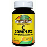 Vitamin C Complex 60 Timed Release Tablet by Nature's Blend