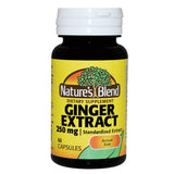 Ginger Extract 60 Caps by Nature's Blend