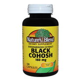 Black Cohosh Extract 120 Caps by Nature's Blend