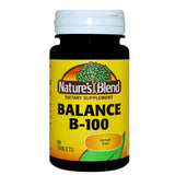 Vitamin Balance B-100 50 Tabs by Nature's Blend