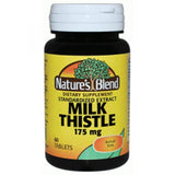 Milk Thistle Extract 60 Tabs by Nature's Blend