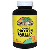 Protein Tablets, Chewable Honey Flavor Chewable 200 Tabs by Nature's Blend