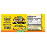 Nature's Blend, Macuvitea With Lutein Eye Supplement, 60 Tabs