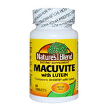 Nature's Blend, Macuvitea With Lutein Eye Supplement, 60 Tabs