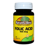 Folic Acid 250 Tabs by Nature's Blend