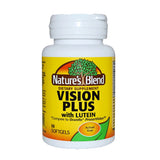 Vision Plus Eye Vitamin & Mineral Suplement 50 Softgels by Nature's Blend
