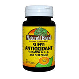 Nature's Blend, Antioxidant With Vitamins A/C/E & Selenium, 60 Softgels