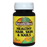 Healthy Skin, Hair & Nails 60 Tabs by Nature's Blend