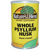 Psyllium Husk Whole 12 Oz by Nature's Blend