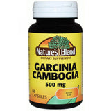 Garcinia Cambogia 60 Caps by Nature's Blend