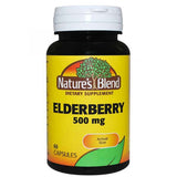 Elderberry 60 Caps by Nature's Blend