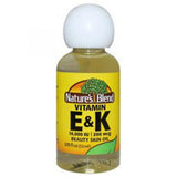 Vitamin E Oil & Vitamin K 1.75 Oz by Nature's Blend