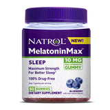 Melatoninmax Blueberry 80 Count by Natrol
