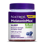 Melatoninmax Blueberry 50 Count by Natrol