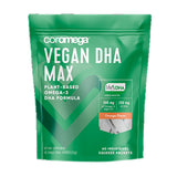 Coromega Vegan DHA Drink Max Orange 60 Count by Coromega