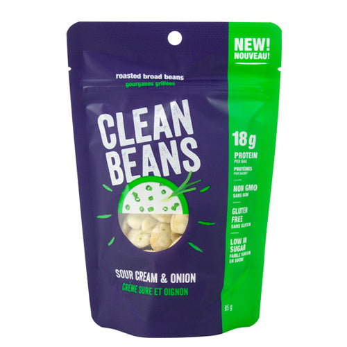 Clean Beans Sour Cream & Onion 6 Each by Clean Beans