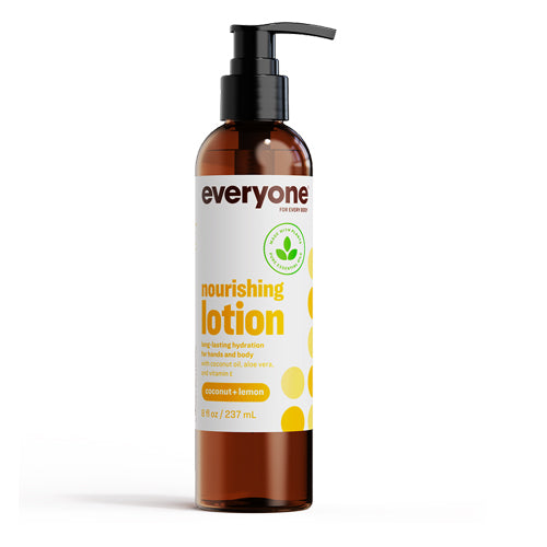 Everyone Lotion Coconut Lemon 8 Oz by EO Products