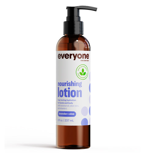 Everyone Lotion Lavender Aloe 8 Oz by EO Products