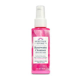 Rosewater Cleanser 4 Oz by Heritage Store