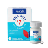 Cell Salt #7 Kali Sulph 100 Tabs by Hylands
