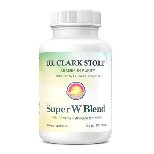 Super W Blend 100 Caps by Dr. Clark Store